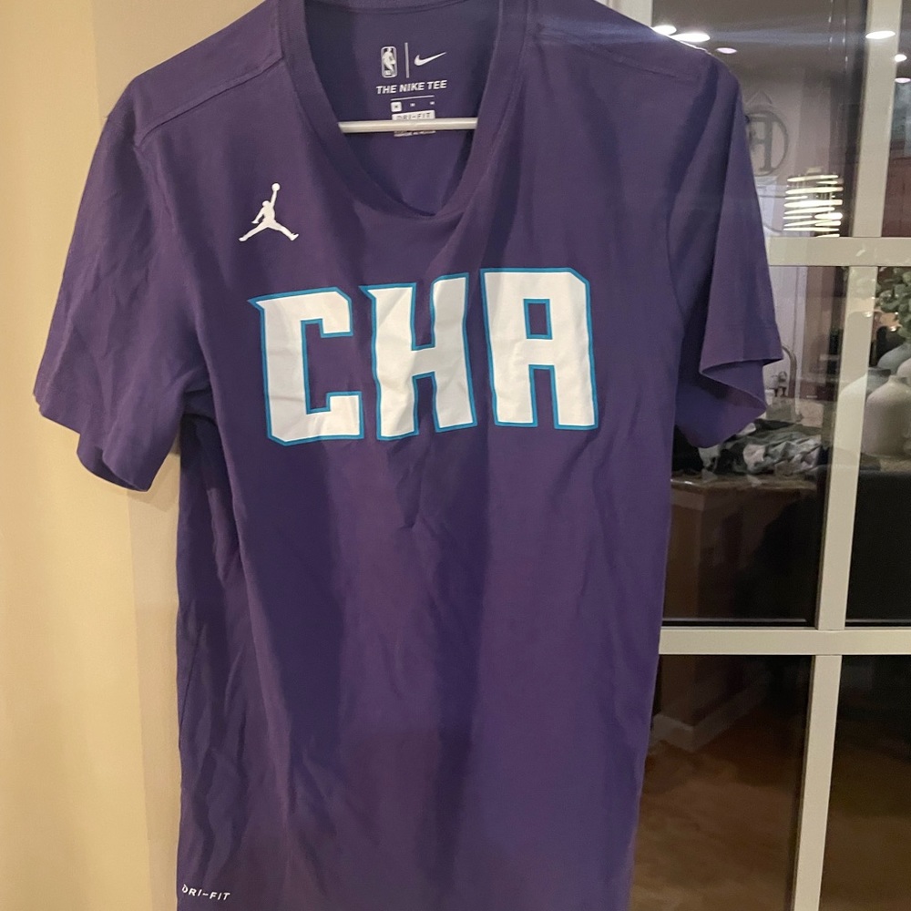Charlotte Hornets Jordan T-shirt  dri-fit